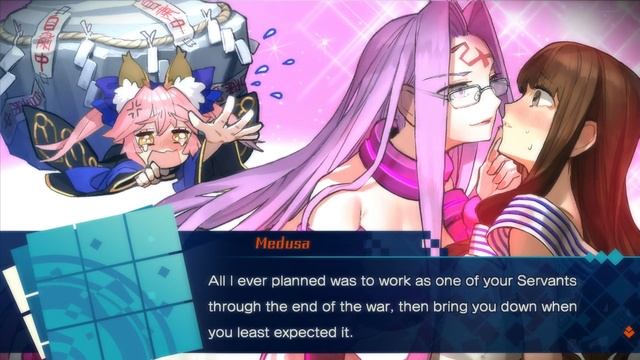 Medusa Ending: Fate/Extella смотреть онлайн