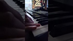 Татарская песня "Аерылмагыз" на пианино