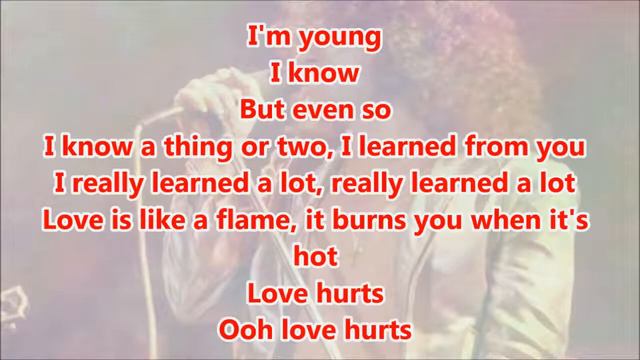 Nazareth - Love Hurts ( LYRICS ) смотреть онлайн