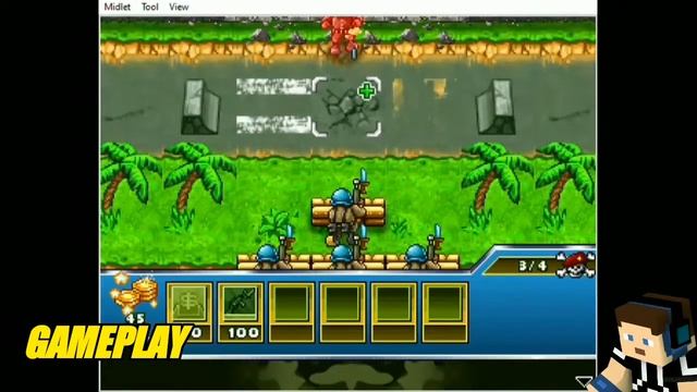 Let's Play Java Symbian Game : Dictator Defense смотреть онлайн