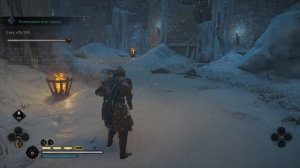 Assassin's Creed Valhalla Мыс святого Гутлака испытание волка на золото