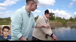 Солнце FNAF напало на нас на Озере - Аришнев (магнитная рыбалка)