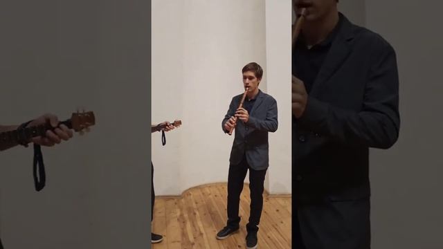 Свирель iVolga в руках ученика Бориса Ефремова (Свирель Соль, артикул PGC-01) смотреть онлайн