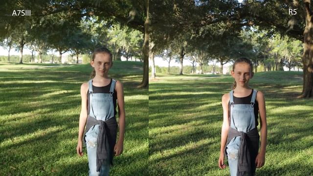 Sony A7SIII VS Canon R5 - Ultimate Video Camera Showdown смотреть онлайн
