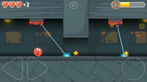 Как пройти игру "Red ball 4' 35 уровень