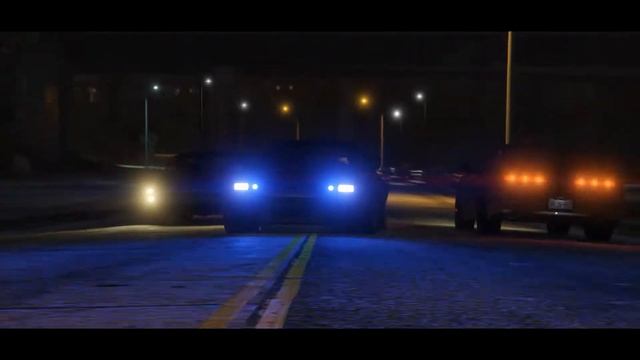 Deep End | Nissan Skyline R32 speeding and drifting around the city. смотреть онлайн