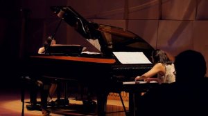 Ikebe: A couple of butterflies through... (KIAZMA Piano Duo)