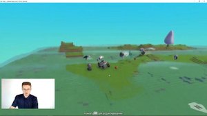 Уроки Kodu Game Lab / Учим героя прыгать
