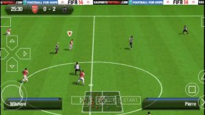 FIFA 14 PPSSPP