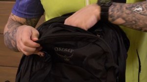 Рюкзак Osprey Nebula 34 Black за 60 секунд