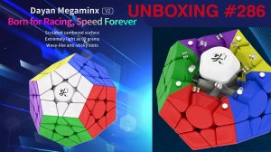 Unboxing №286 Dayan Megaminx v2 M. Обзор