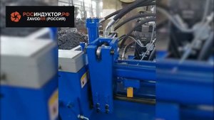 Гидравлические гильотины для рубки круглого металлопроката