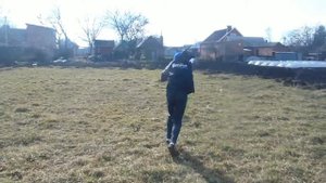 Паркур в ст Старощербиновской