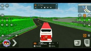 KIA GRANDBIRD SUPERLINES COACH & PH MAP | BUS SIMULATOR INDONESIA (BUSSID)