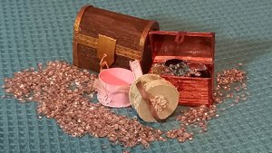 DIY/ Сундук, шляпная коробка (багаж золушки) своими руками