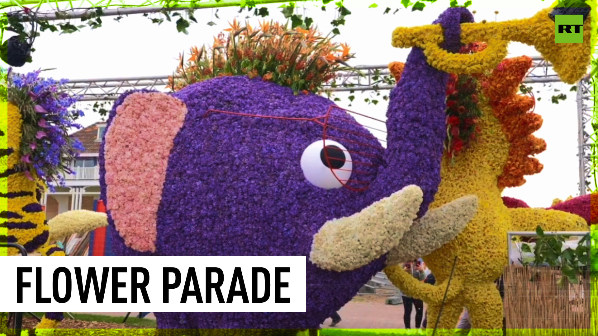 Community Grants Help Fund 24 Fabulous Parade Floats