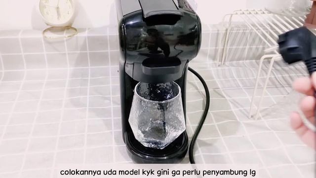UNBOXING & REVIEW MULTI CAPSULE (HI - BREW) ESPRESSO COFFEE MACHINE ST-504 | 3IN1 COFFEE MACHINE смотреть онлайн