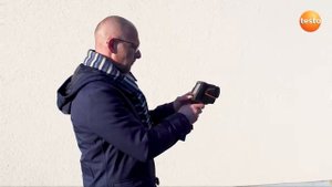 Термография зданий с помощью тепловизора testo 883