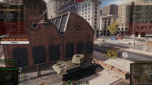 0002 Как лучше играть в WOT на Т 34 85М Хайвей