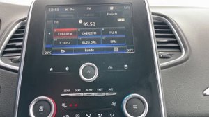 Renault Megane 4, Scenic 4 , Grand Scenic 4, le GPS et l'écran Tactile, le média, la radio, Réglage