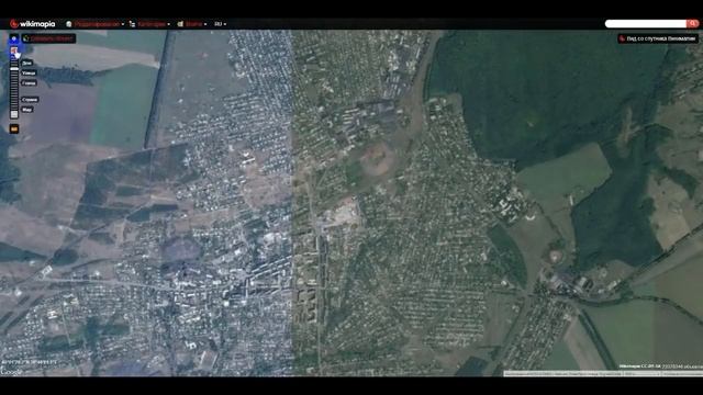 Викимапия - как быстро найти свой дом