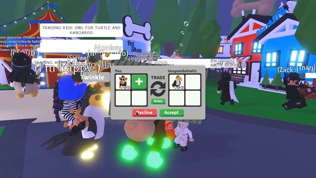 ЧТО ДАДУТ за МЕГА НЕОНОВУЮ ОБЕЗЬЯНУ в Роблокс Адопт Ми? Обновление и ТОП Трейды в Roblox Adopt Me смотреть онлайн