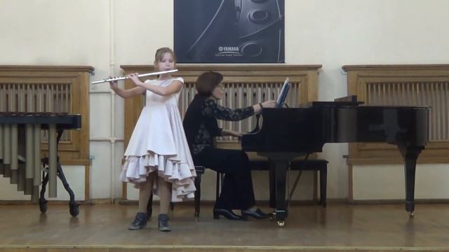 Скерцино, Й. Андерсен, исполняет Мишель-Анастасия смотреть онлайн