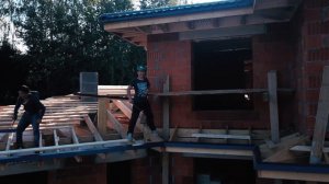 Строительство коттеджа из керамических блоков