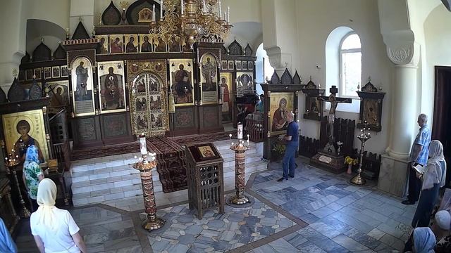 08.08.23 Вмч. и целителя Пантелеимона. Полиелей. смотреть онлайн