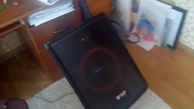 Усилитель класса D и эстрадные колонки. смотреть онлайн