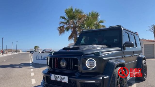 BRABUS ROCKET 900 EDITION TEASER! First self made Mercedes W463A by Kubay-Design in the world!