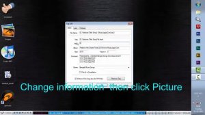 Add your pictures any audio file in JetAudio media player