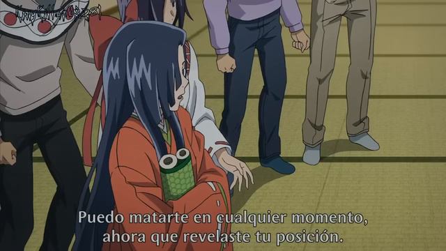 Mirai Nikki Cap -05- sub español sin censura parte 1 смотреть онлайн