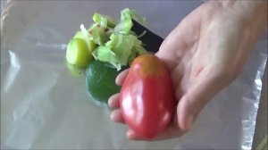 Рыба запеченная в фольге с овощами.Запеченная рыба в фольге!