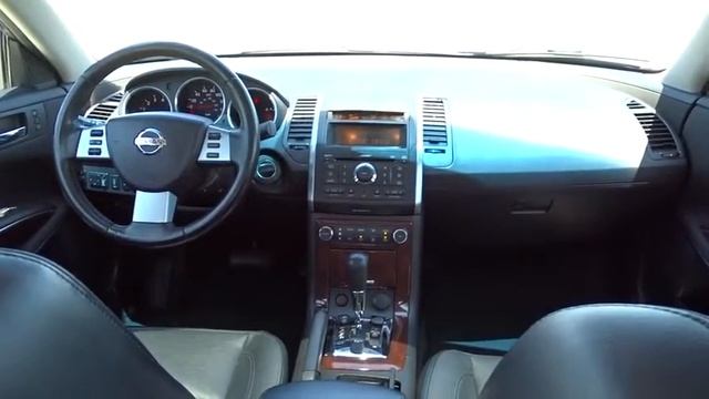 2007 Nissan Maxima San Antonio, Houston, Austin, Dallas, Universal City, TX C60879A смотреть онлайн