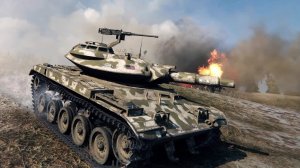 Легендарные World of Tanks! Катаем на Т -49.