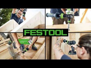 Новые шуруповерты FESTOOL TPC|TDC