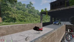 РАЛЛИ ГОНЩИК VS ПОЛИЦИЯ США!!! - КОШКИ МЫШКИ В BEAM NG MP Мультиплеер