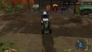 Везу продавать урожай на поезде // The Old Stream Farm - Timelapse #4 // Farming Simulator 22