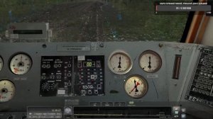 Train Simulator Classic На ВЛ10к с грузовым поездом № 2347 По маршруту Свердловск - Шаля