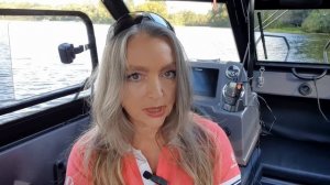 Путешествие на катере из Москвы на Волгу. Бункеровка