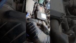 Расположение ваккумных трубок двигатель 2е