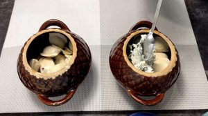 ЭТО БЛЮДО ПОБИЛО ВСЕ РЕКОРДЫ! ВКУСНЫЕ ПЕЛЬМЕНИ В ГОРШОЧКАХ.