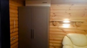 Как обустроить комнату отдыха в бане: стены и мебель