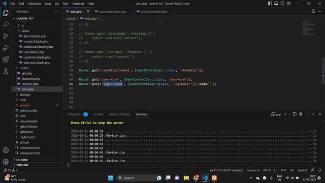 Laravel Form  | Csrf Token in Laravel | Get Value in Laravel Form | Laravel Tutorial | Part-8