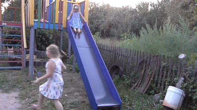 Детская игровая площадка своими руками. Часть 3. Финал. Children's Playground.