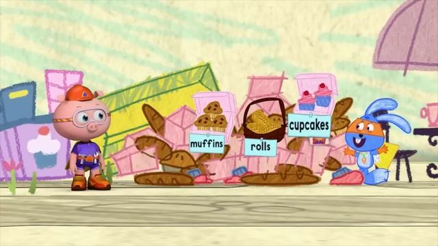 Super WHY! - Season 3 E16 - Woofster and The Pet Pack Power смотреть онлайн