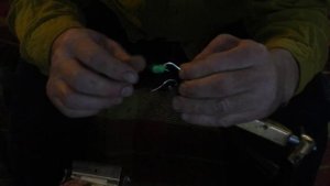 мухи и бороды на морскую рыбалку Муха на зубаря УФ- Сопля