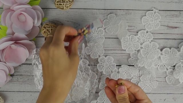 ШИКАРНОЕ кружево с AliExpress / Покупки для рукоделия