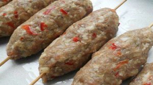 Люля-кебаб из баранины